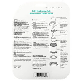 Sassy (2 Pack)Sassy Baby Food Cereal Feeder Bottles With Spoon Nipple BPA Free 4oz Set