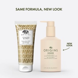 Origins Ginger Burst Savory Hand & Body Wash | Lathers & Cleanses | With Ginger, 6.7 Fl Oz