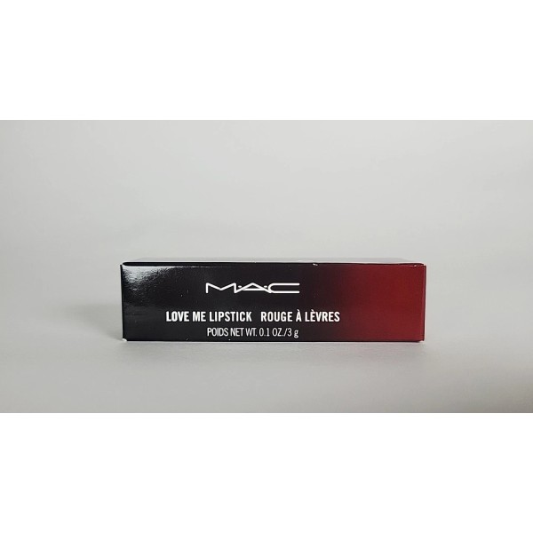 M·A·C Mac Love Me Lipstick E FOR EFFORTLESS 0.1 oz/