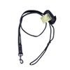 Heavy Duty Dog Leash with Attached Poop Bag Holder -