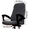 XNN Computer Office Chair Cover - Protective Stretchable Chair Covers