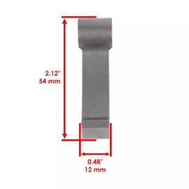 Caltric 6 Primary Drive Clutch Weight Fits Can-Am Commander 800R / MAX 800R 2011 - 2020