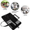 Qchengsan Chef Knife Roll Bag, Heavy Duty Oxford Knife Bag,