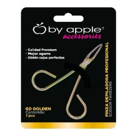 By Apple 3 Pinzas Para Depilar Y Delinear Cejas Depilador By Apple