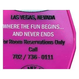 Vintage Las Vegas Replica Key Tag Trio #4