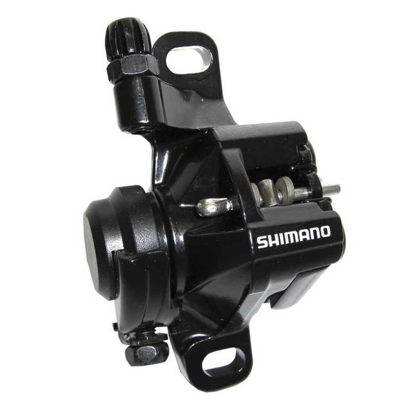 SHIMANO Unisex's M375 Brake Caliper, Schwarz (VR od. HR), talla_única