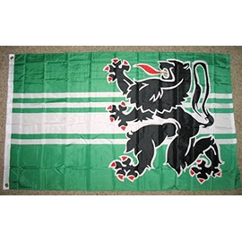 East Flanders Flag 3'x5' Belgium French Banner