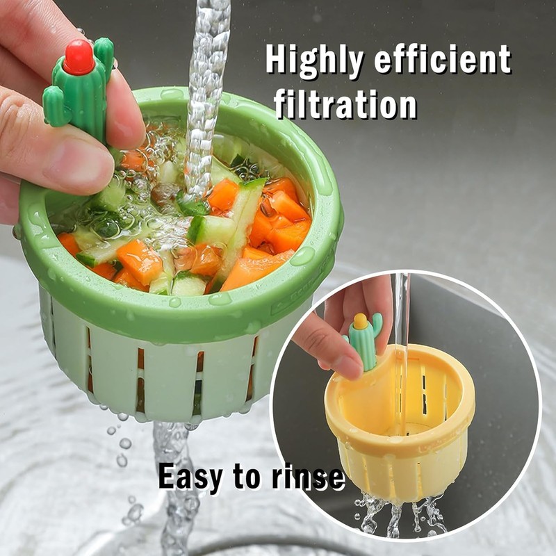 Cactus Kitchen Sink Drain Strainer, 2024 New Cactus Sink Strainer