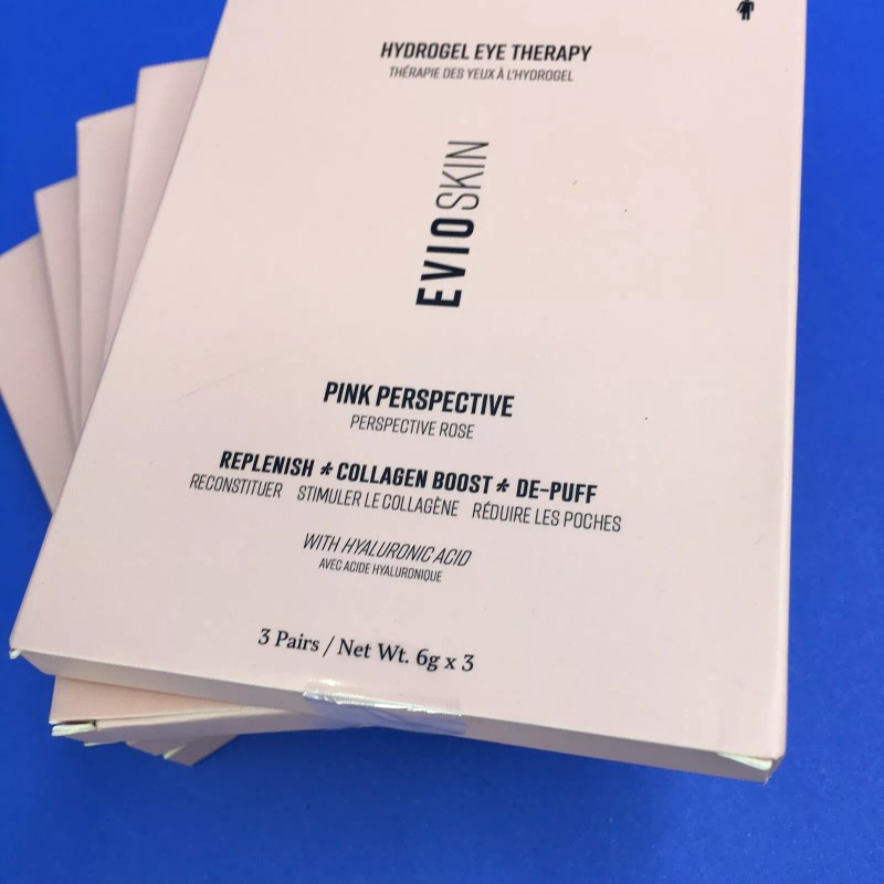 Evio Skin Hydrogel Eye Therapy Pink Perspective 3 Pairs (Lot