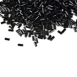 50g Italian Fusion Keratin Glue Pellets Granules Beads for Nail/I Tip Hair Extensions- Black