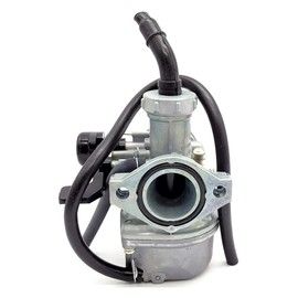 KDSG PZ25 25MM Carburetor with Hand Choke for 70cc 90cc 100cc 110cc 125cc 4 Stroke ATV Moped Quad Dirt Pit Bike Go Kart Scooter Honda XR50 XR50R CRF50 CRF50F