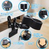 Dryer Stand, Hands-Free, Dryer Clip, Table, 360° Rotation, Angle Adjustment,