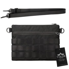 TAILOR JAPAN Tactical Sacoche Military Style One-Shoulder Modular Molded 1000D Nylon Specifications