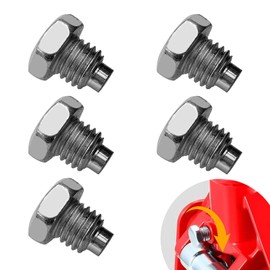 Generic Floor Jack Handle Bolts, Replacement Parts for 3 Ton 4 Ton Hydraulic Floor Jacks, Horizontal Car Jack Handle Screws, Essential Floor Jack & Hydraulic Jack Parts-5PCS, FixedScrew-5