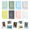 8 pcs mini 3 inch photo frames,mini film frame,colorful mini