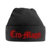 Plastic Head Cro-Mags 'Red Logo' (Black) Beanie Hat