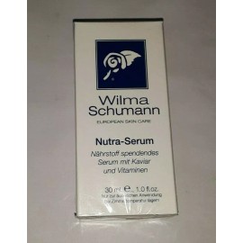 WILMA SCHUMANN 1oz WILMA SCHUMANN NUTRA SERUM NOURISHING SERUM w/ CAVIAR & VITAMINS sealed NIB