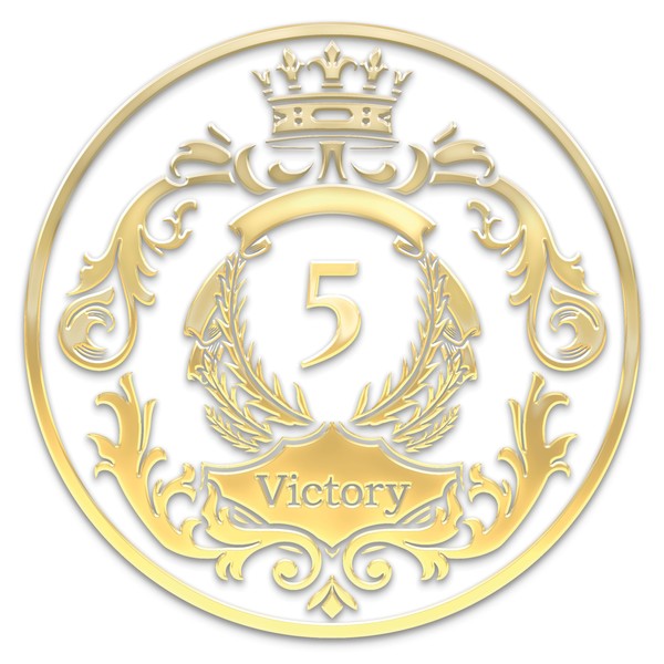 Galileo® The Victory Crown | Gold Plated | AA Coin