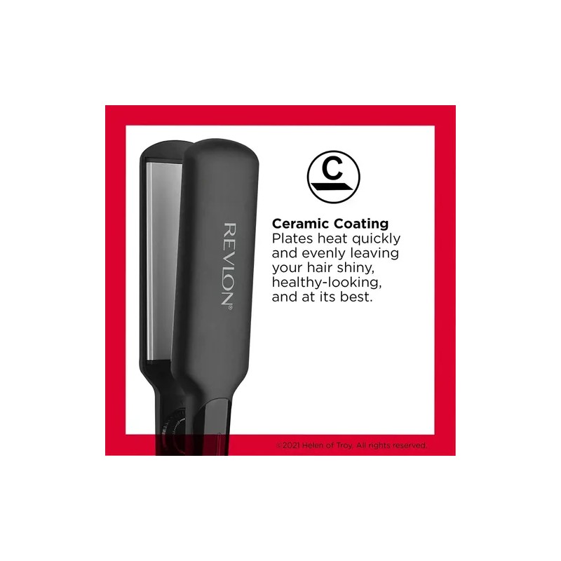 Combo Alaciadora Revlon Ceramica 1 12 1875w 3pz