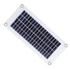 10W Solar Panel Kit Monocrystalline Silicon Solar Cell with 100A