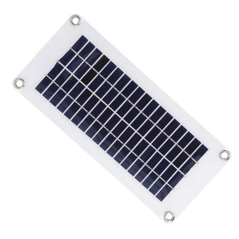 10W Solar Panel Kit Monocrystalline Silicon Solar Cell with 100A