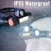 2x 1200000LM LED Headlamp Rechargeable Headlight Zoom Head Torch Lamp