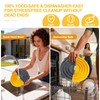 Updated 4-in-1 Tortilla Sealer Crimper, Adjustable 4"+6"+8"+10" Tortilla Crimper Quesadilla