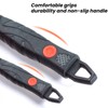 Sharp-tec Adjustable Wrench 50mm 10" Wide Jaw Opening Adjustable Wrench
