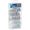Blue Spot 40572 100 PCE Assorted Metal Drywall Anchor and