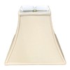 Royal Designs, Inc. Regal Series Square Bell Lamp Shade, 6