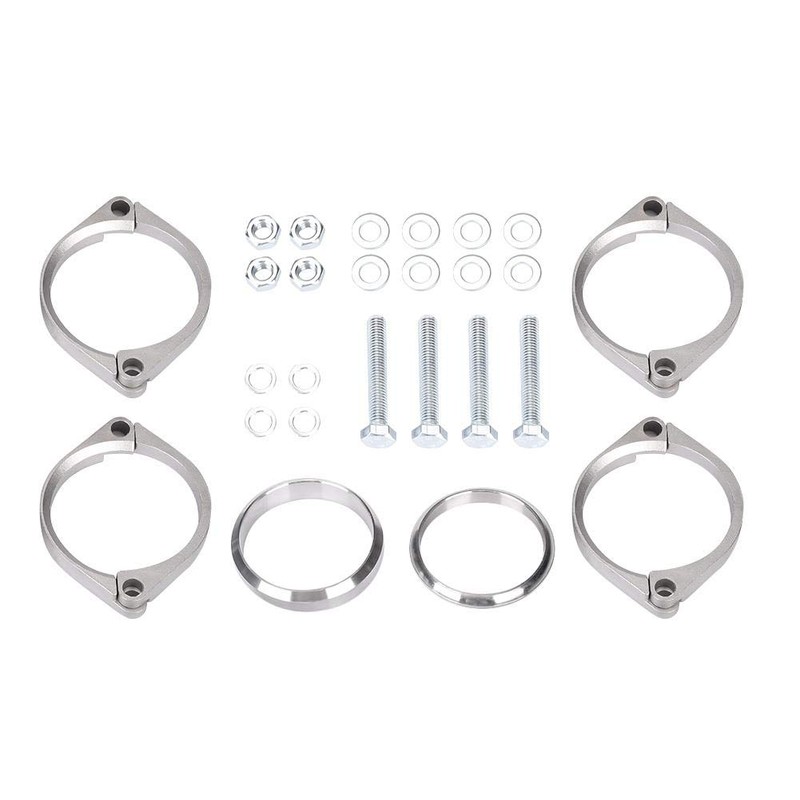Cuque Exhaust Flange Repair Clamp Kit | Muffler Back Box