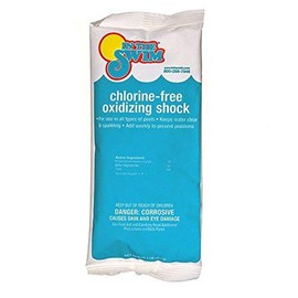 In The Swim Chlorine-Free Oxidizing Pool Shock 6 x 1 Pound Bags