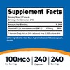 Nutricost Vitamin K2 (MK4) 240 Capsules (100mcg) - Gluten Free