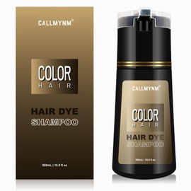 TYAYW X-Hair Color Shampoo Dark Brown, 16.9 Fl Oz (Pack of 1)