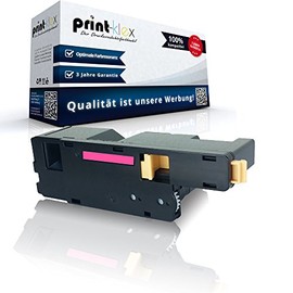 Print-Klex Tonerkartusche Magenta 593-BBLZ / G20VW kompatibel für Dell - 1.400 Seiten Dell E525 E525w E 525 E 525 w Rot Red