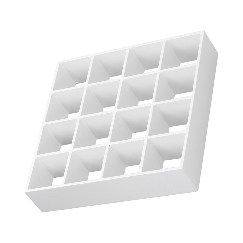 1:12 Dollhouse 16 Grid Display Shelf Miniature Wooden Storage Rack
