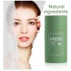 * Mascarilla Facial De Limpieza Profunda Té Verde -lwb