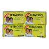 Tetmosol Jabón Medicado Antiséptico Tetmosol (paquete De 4)