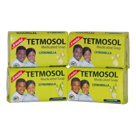 Tetmosol Jabón Medicado Antiséptico Tetmosol (paquete De 4)