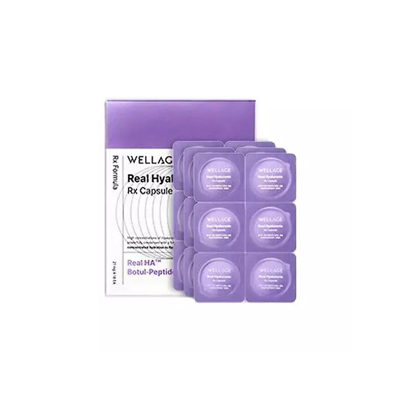 Wellage 웰라쥬 캡슐 앰플 시즌4 리얼 히알루로닉 RX 54회분 Wellage