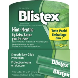 Blistex Blistex Mint Lip Balm Twin Pack 2 count