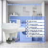 6-2022030 Washer Drain Pump Compatible with Maytag Jenn-Air Whirlpool Washer,