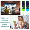 [2 Pack] Silicone remotes Cover case Compatible with TCL/Hisense-Roku Remote&