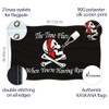 Pirate Flag 90 x 150 cm with Eyelets - Large