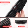 LaIIker Car Glasses Case for 2024 2025 Lexus GX550 550h