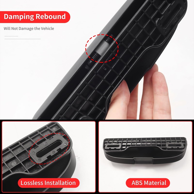 LaIIker Car Glasses Case for 2024 2025 Lexus GX550 550h
