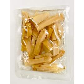 Eolosi Menma Boiled Water 0.3 inches (8 mm) (Extra Thick Size) Made in Vietnam, Reverted, Ready to Use, Flavored to Your Favorite 3.5 oz (100 g) x 3 Bags [M59]
