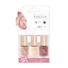 Beauty World BW Nail Cocktail Nuance Line Art Red
