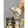 Moroccan Teapot 1.2L Arabic Style Stainless Steel Moroccan Traditional Religious