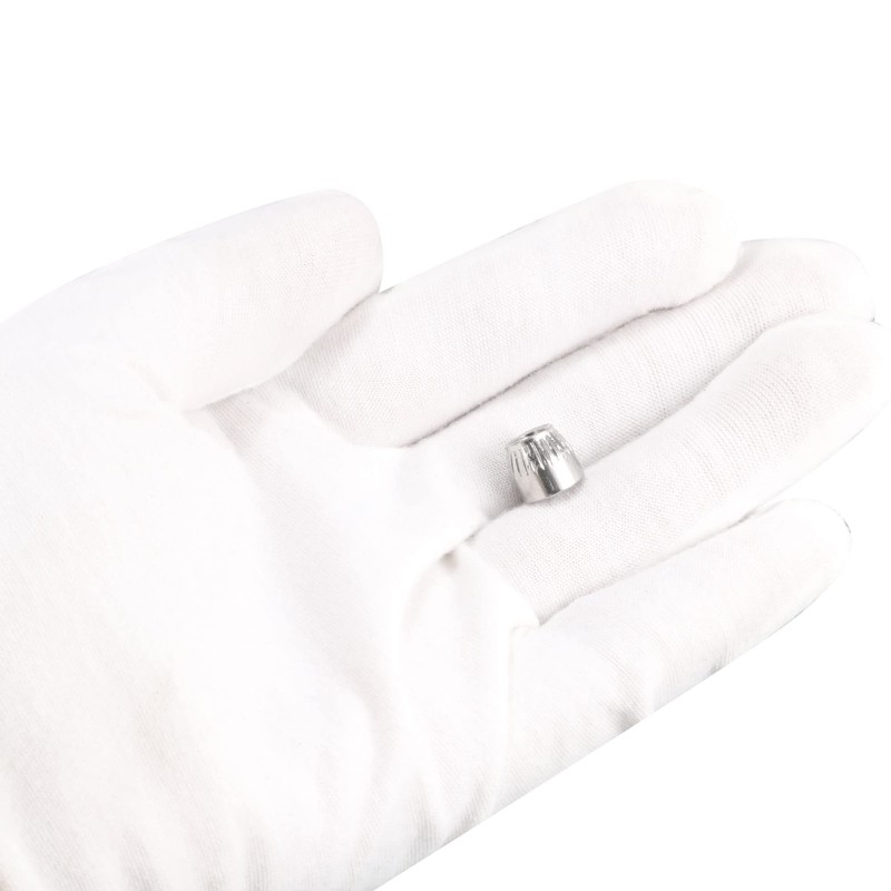 Sourcingmap M6 Female Thread Stainless Steel Conical Cap Tapered Cone